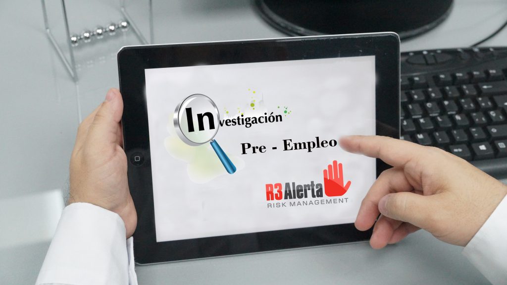 investigacion pre-empleo